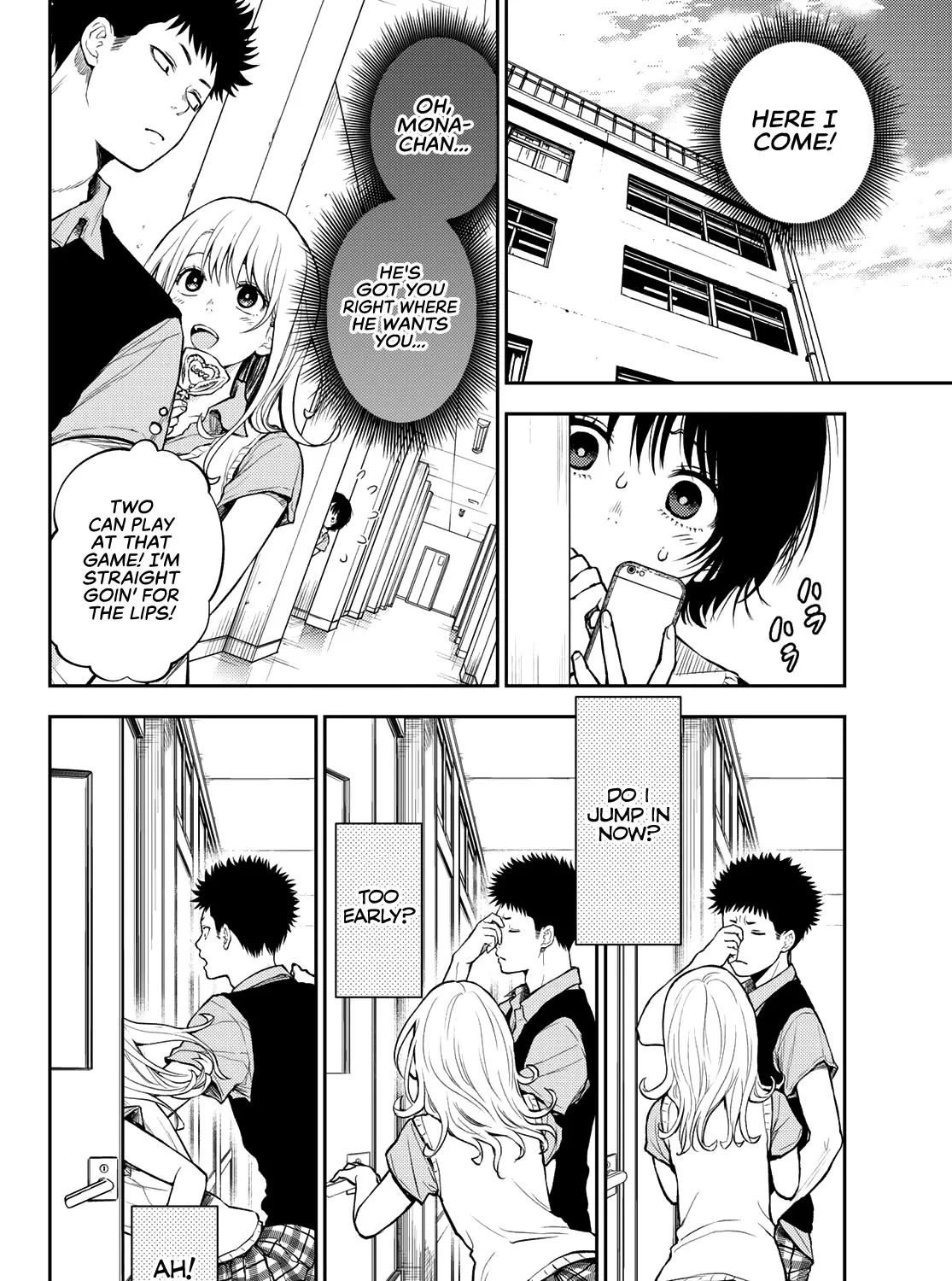My Charms Are Wasted On Kuroiwa Medaka Chapter 4 page 16 - 