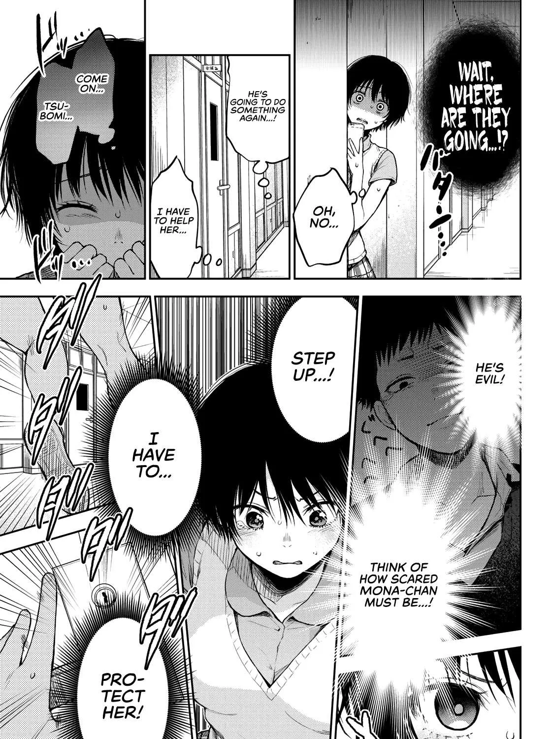 My Charms Are Wasted On Kuroiwa Medaka Chapter 4 page 18 - 