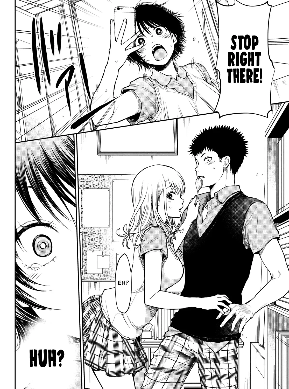 My Charms Are Wasted On Kuroiwa Medaka Chapter 4 page 20 - 