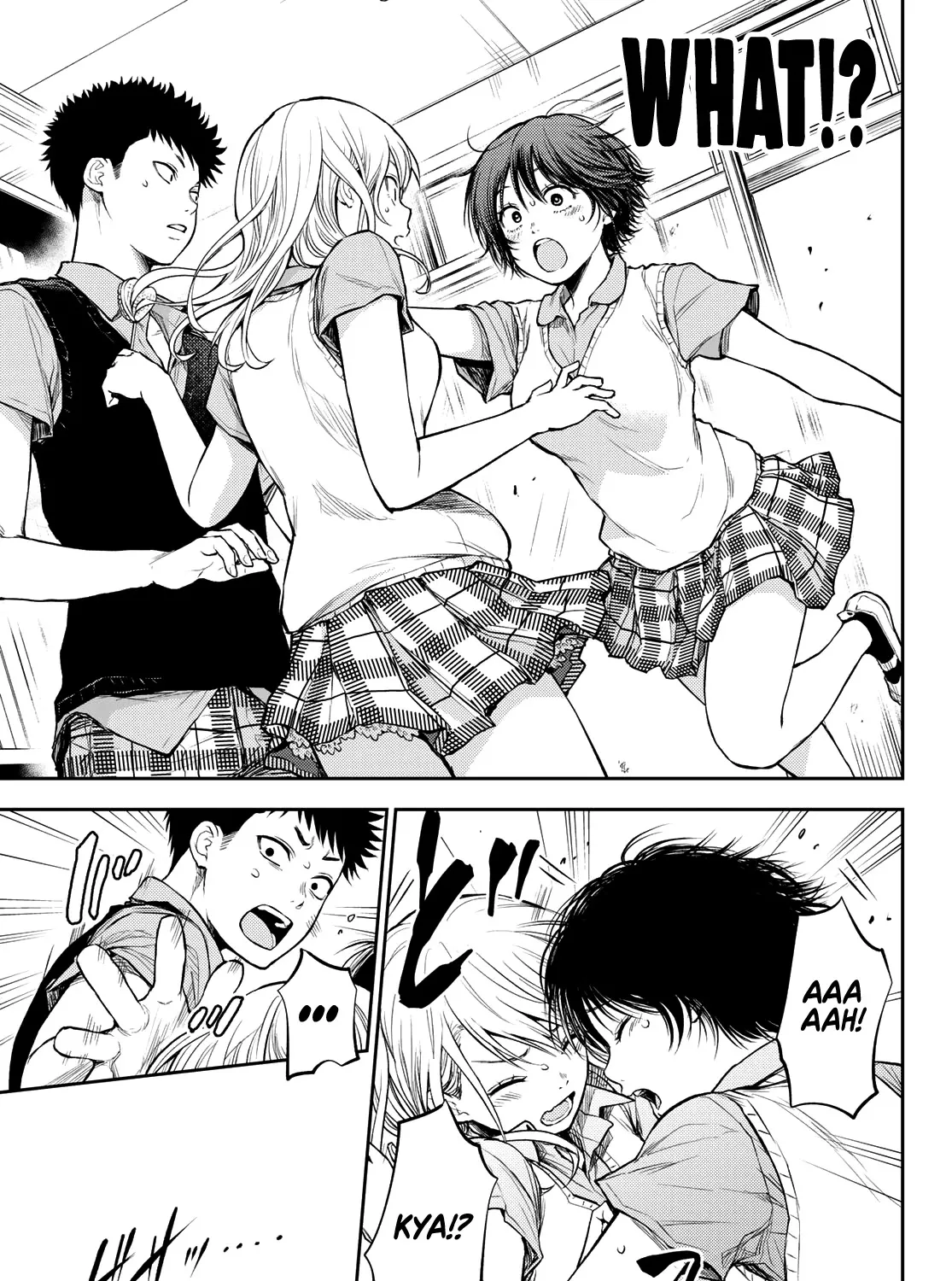 My Charms Are Wasted On Kuroiwa Medaka Chapter 4 page 22 - 