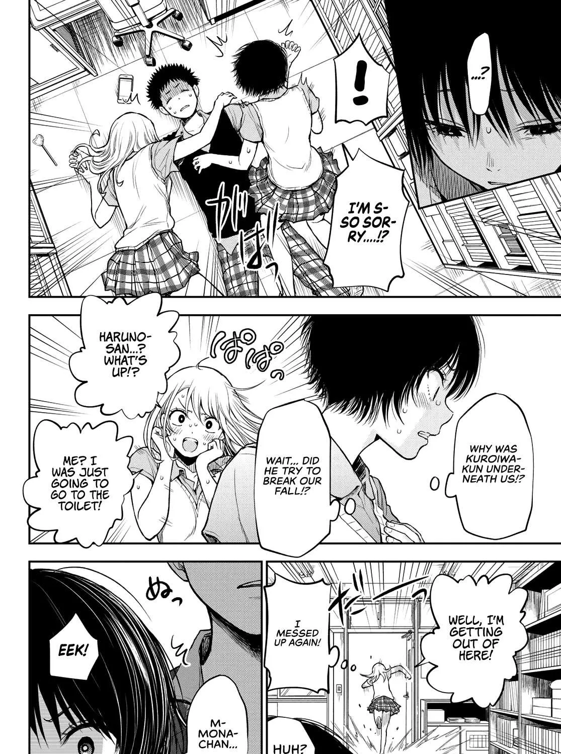 My Charms Are Wasted On Kuroiwa Medaka Chapter 4 page 24 - 