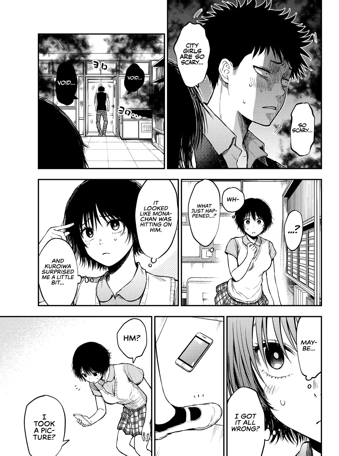 My Charms Are Wasted On Kuroiwa Medaka Chapter 4 page 26 - 