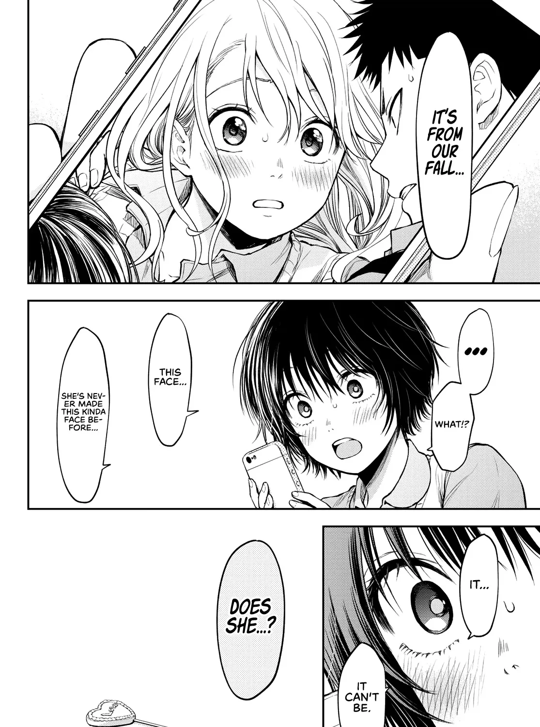 My Charms Are Wasted On Kuroiwa Medaka Chapter 4 page 28 - 