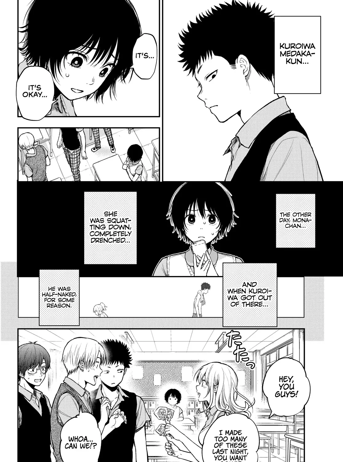 My Charms Are Wasted On Kuroiwa Medaka Chapter 4 page 8 - 