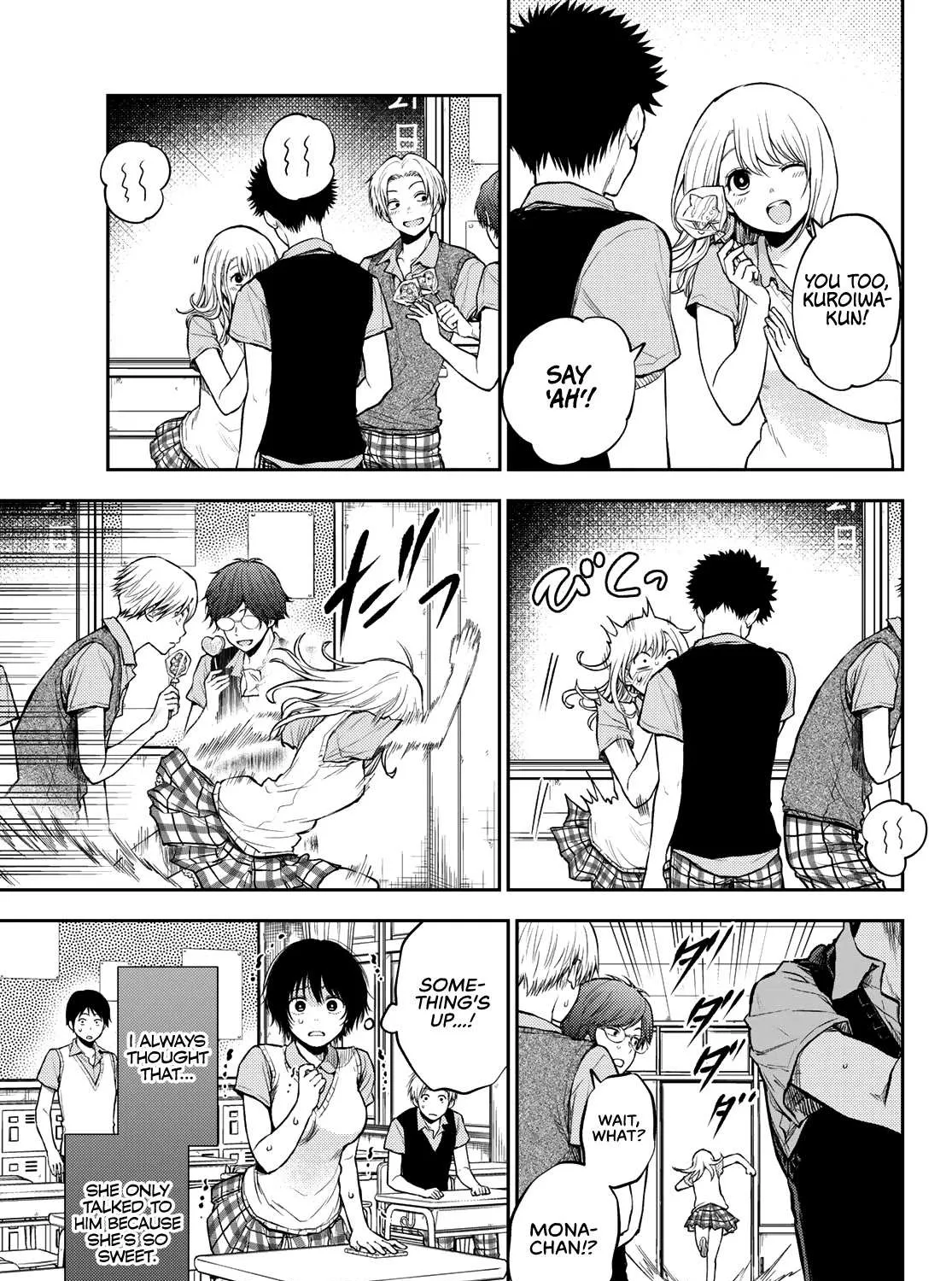 My Charms Are Wasted On Kuroiwa Medaka Chapter 4 page 10 - 