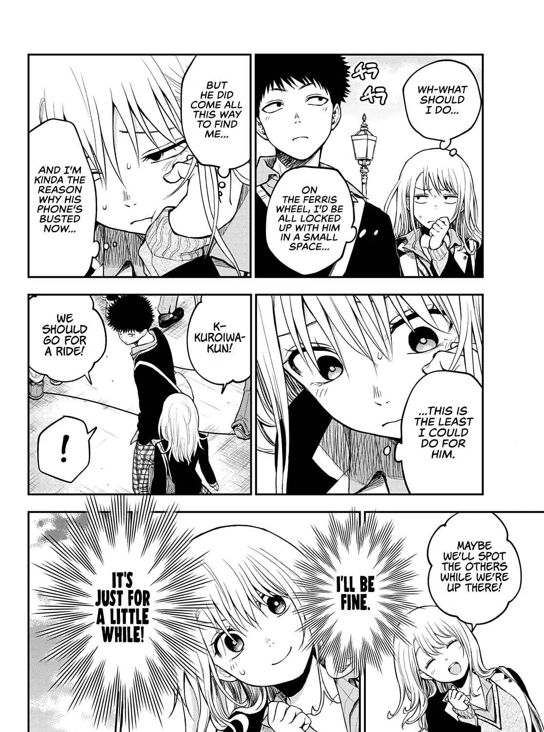 My Charms Are Wasted On Kuroiwa Medaka Chapter 40 page 16 - 