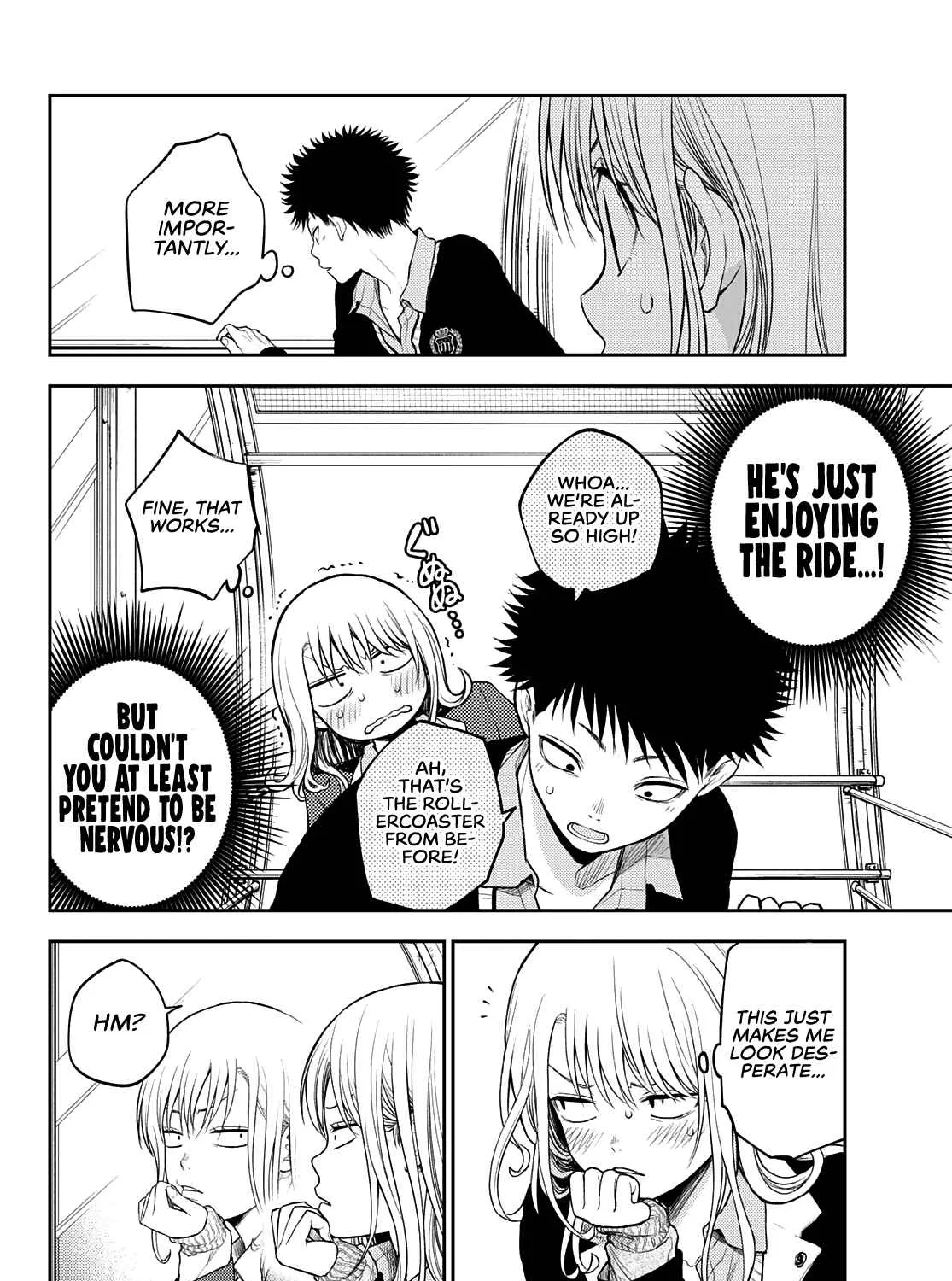 My Charms Are Wasted On Kuroiwa Medaka Chapter 40 page 20 - 