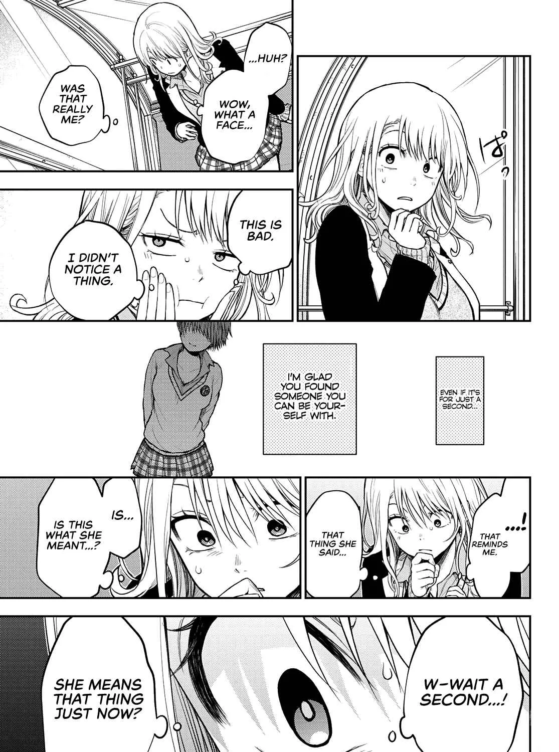 My Charms Are Wasted On Kuroiwa Medaka Chapter 40 page 22 - 