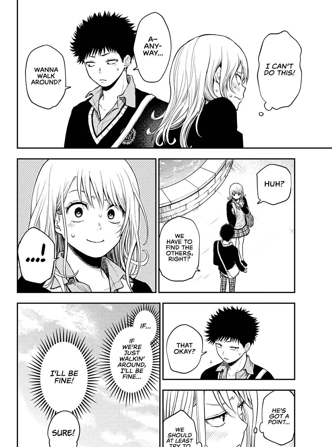 My Charms Are Wasted On Kuroiwa Medaka Chapter 40 page 8 - 