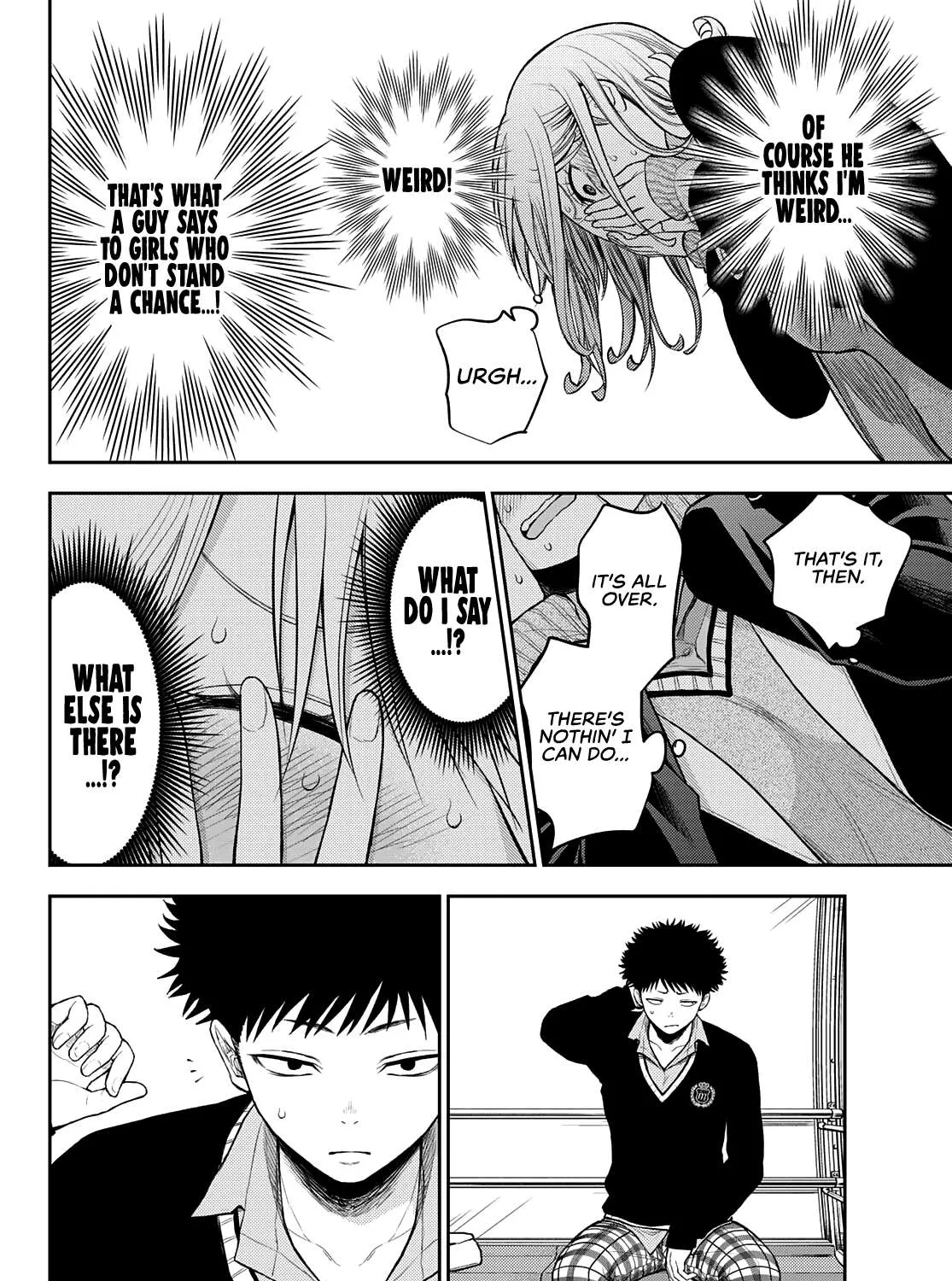 My Charms Are Wasted On Kuroiwa Medaka Chapter 41 page 12 - 