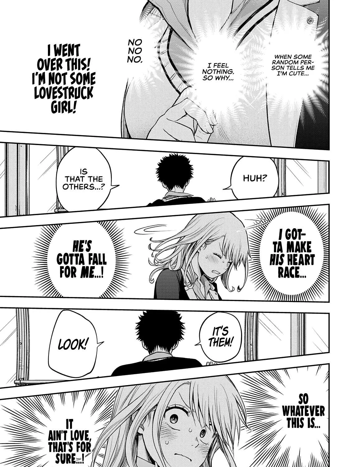 My Charms Are Wasted On Kuroiwa Medaka Chapter 41 page 22 - 