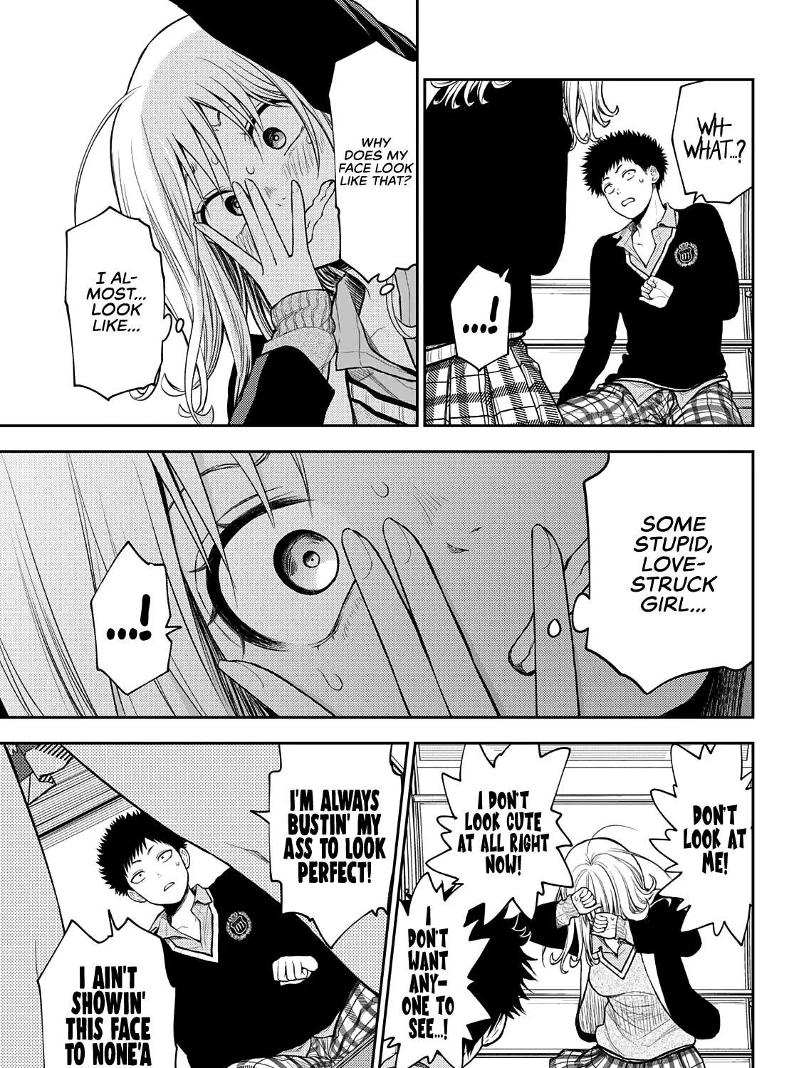 My Charms Are Wasted On Kuroiwa Medaka Chapter 41 page 6 - 