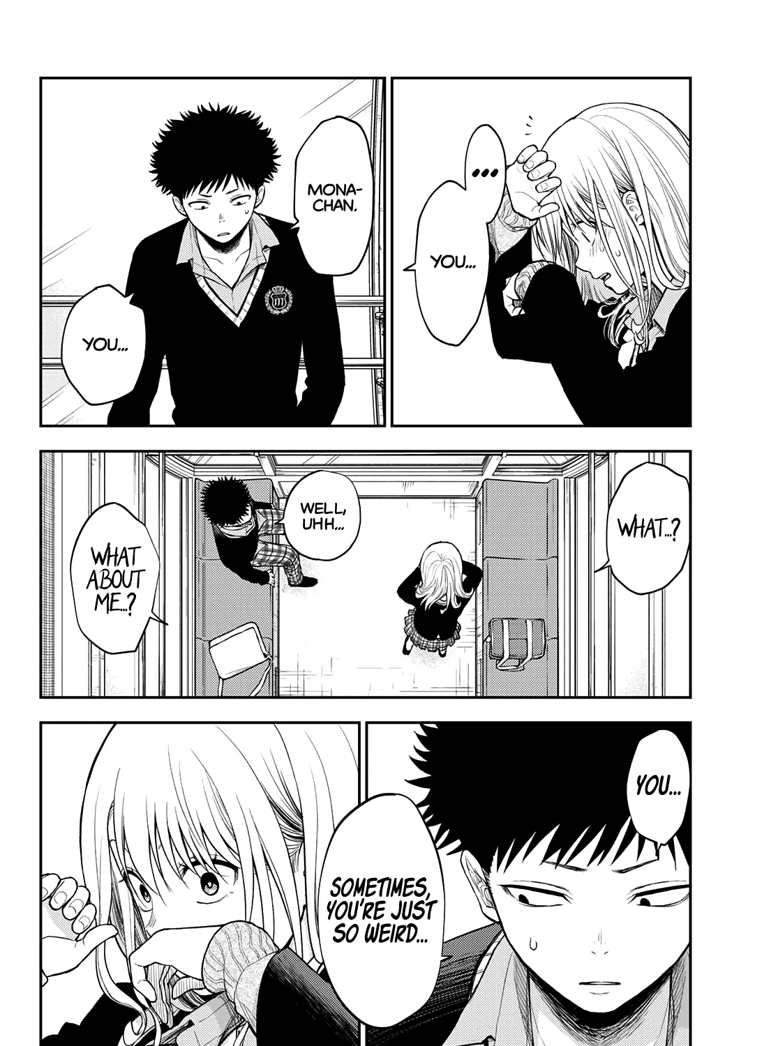 My Charms Are Wasted On Kuroiwa Medaka Chapter 41 page 8 - 