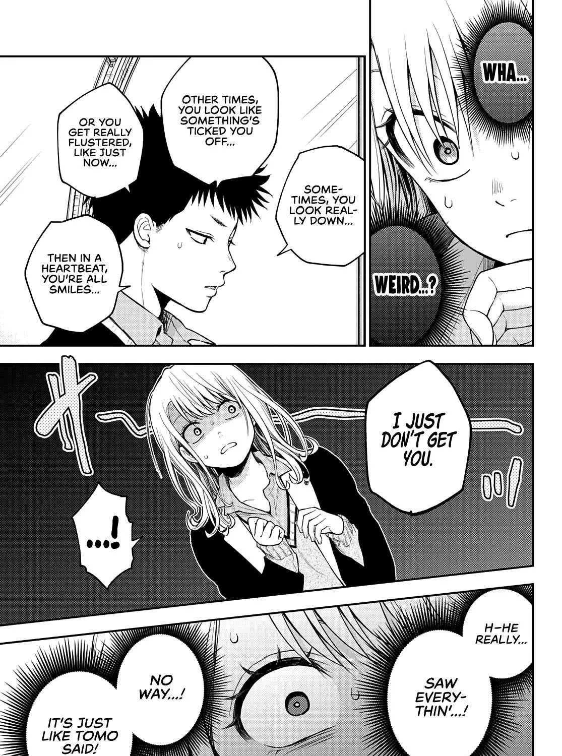 My Charms Are Wasted On Kuroiwa Medaka Chapter 41 page 10 - 