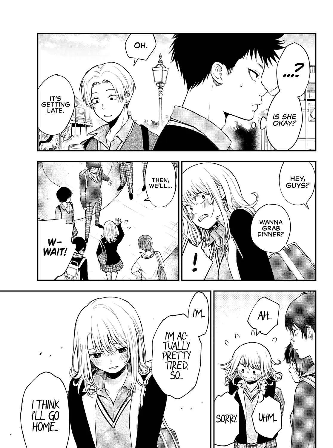 My Charms Are Wasted On Kuroiwa Medaka Chapter 42 page 14 - 