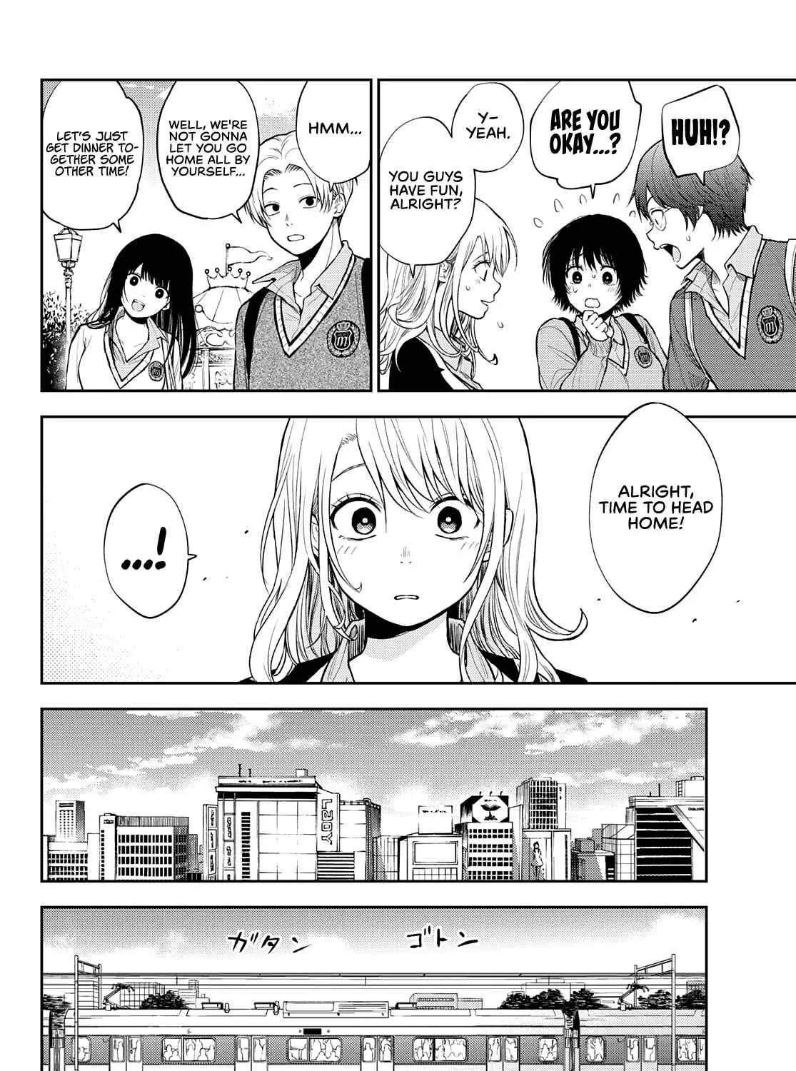 My Charms Are Wasted On Kuroiwa Medaka Chapter 42 page 16 - 