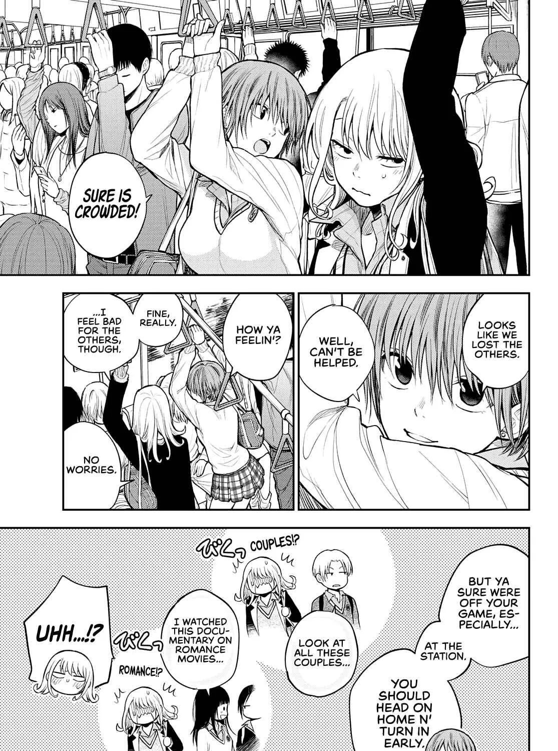 My Charms Are Wasted On Kuroiwa Medaka Chapter 42 page 18 - 