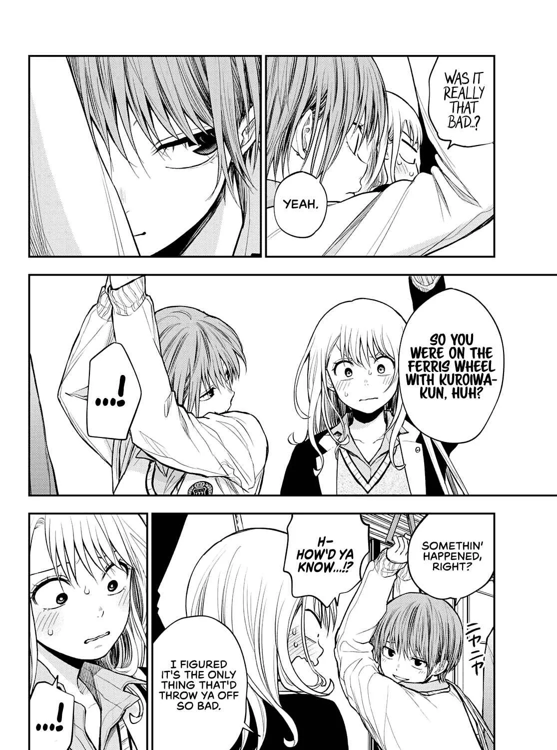 My Charms Are Wasted On Kuroiwa Medaka Chapter 42 page 20 - 