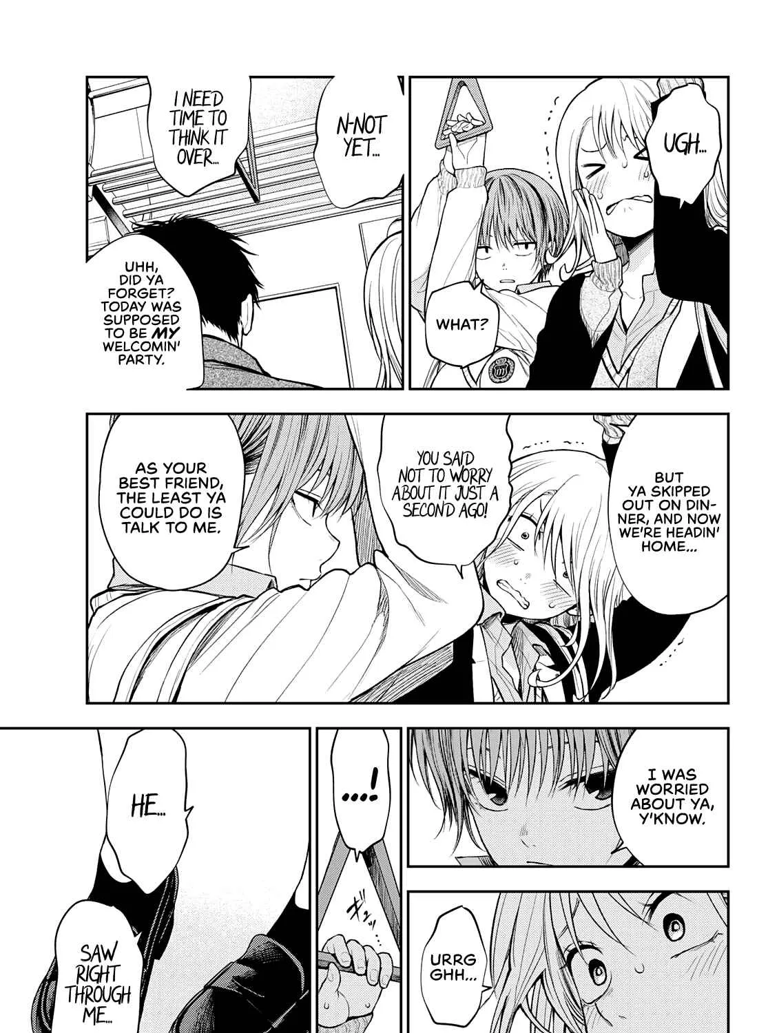 My Charms Are Wasted On Kuroiwa Medaka Chapter 42 page 22 - 