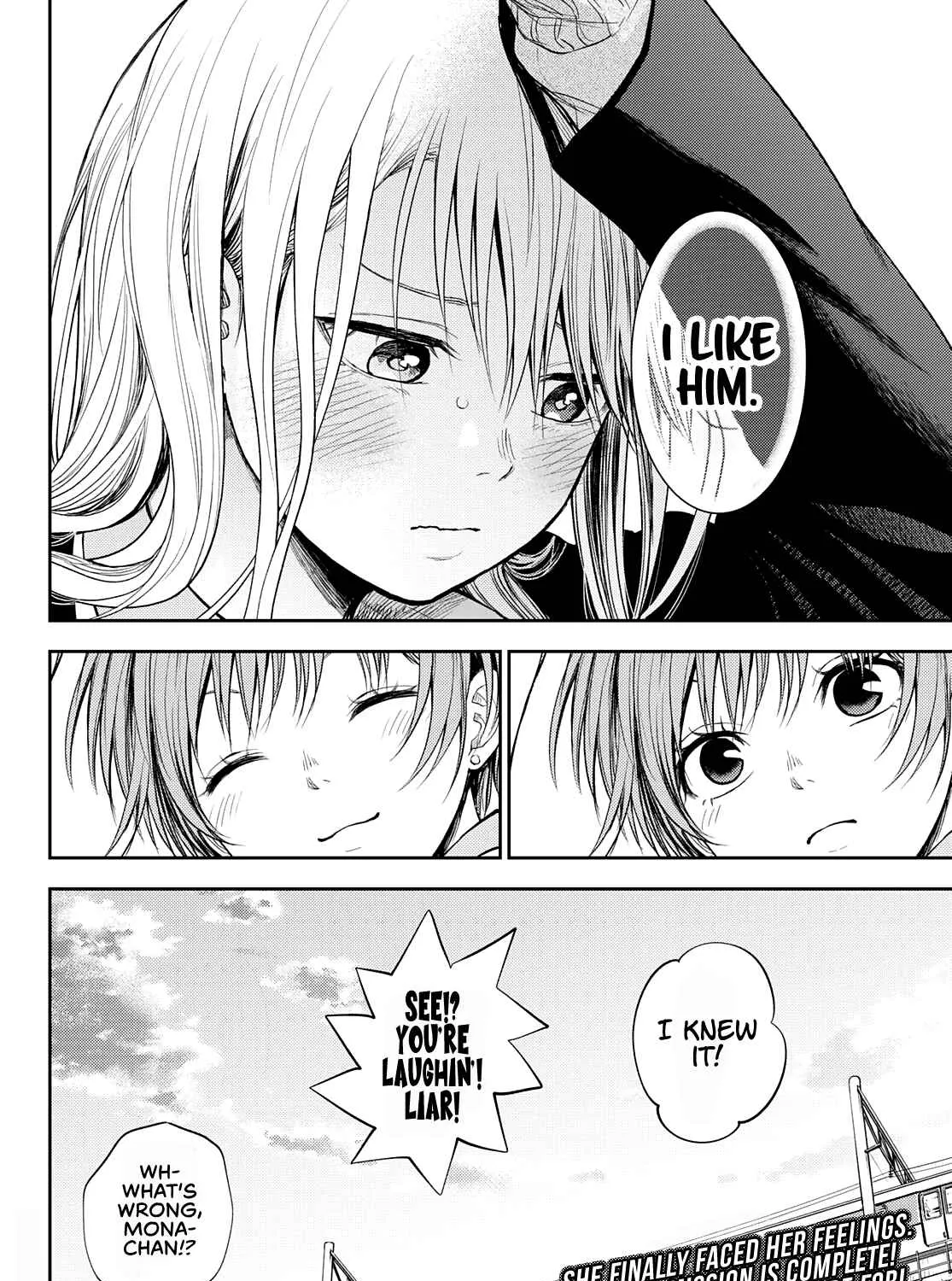 My Charms Are Wasted On Kuroiwa Medaka Chapter 42 page 28 - 