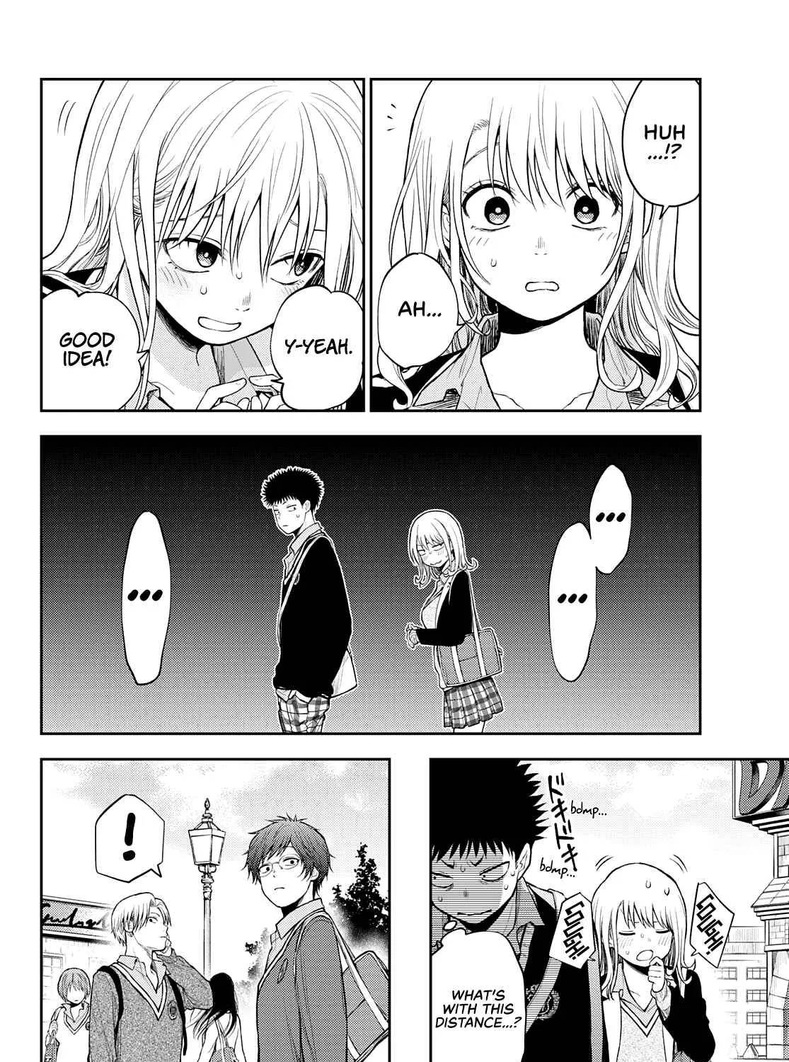 My Charms Are Wasted On Kuroiwa Medaka Chapter 42 page 4 - 