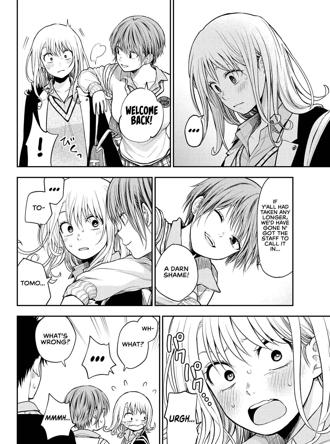 My Charms Are Wasted On Kuroiwa Medaka Chapter 42 page 8 - 
