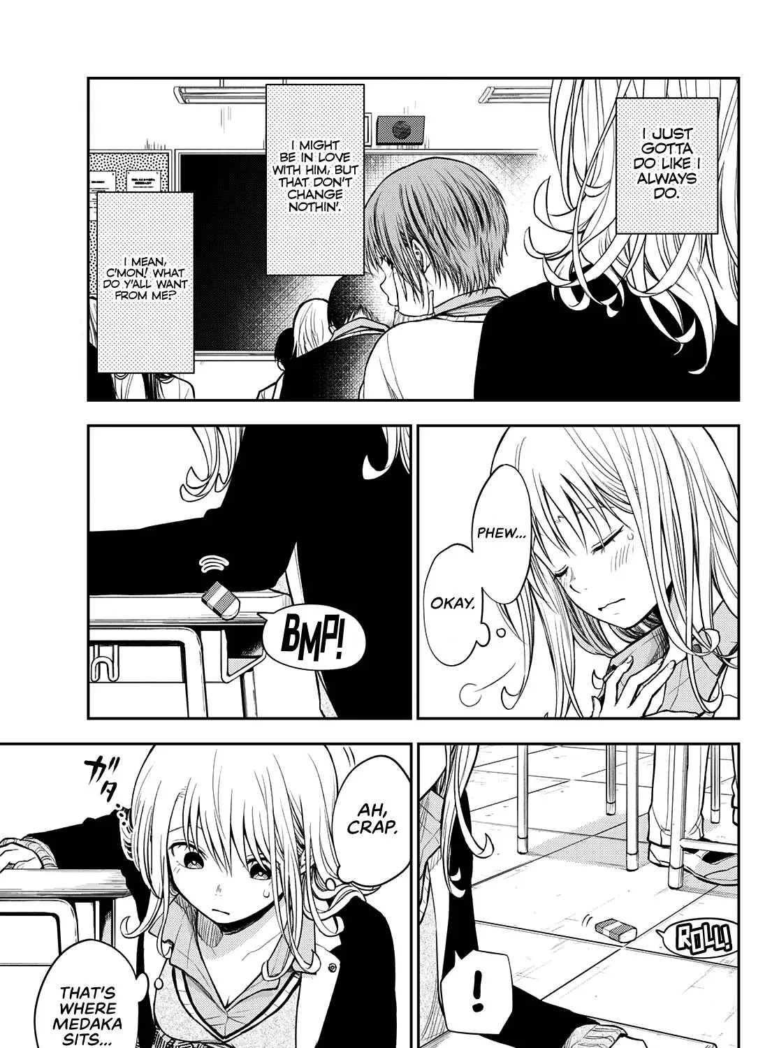 My Charms Are Wasted On Kuroiwa Medaka Chapter 43 page 22 - 