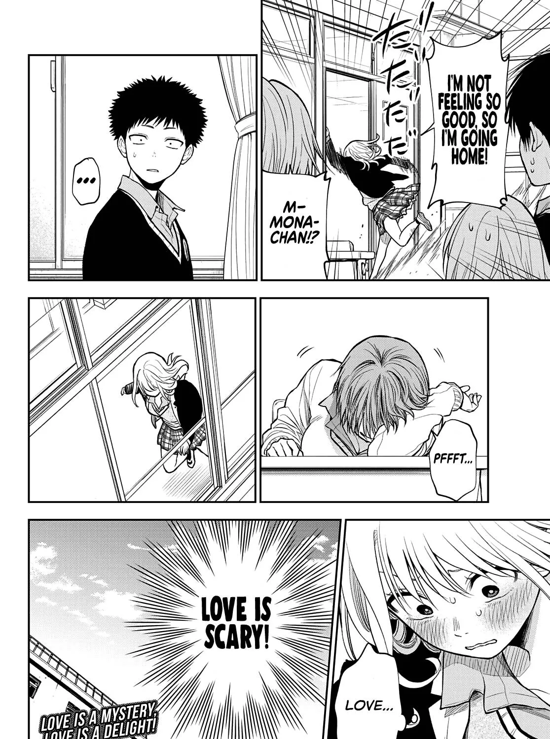 My Charms Are Wasted On Kuroiwa Medaka Chapter 43 page 28 - 