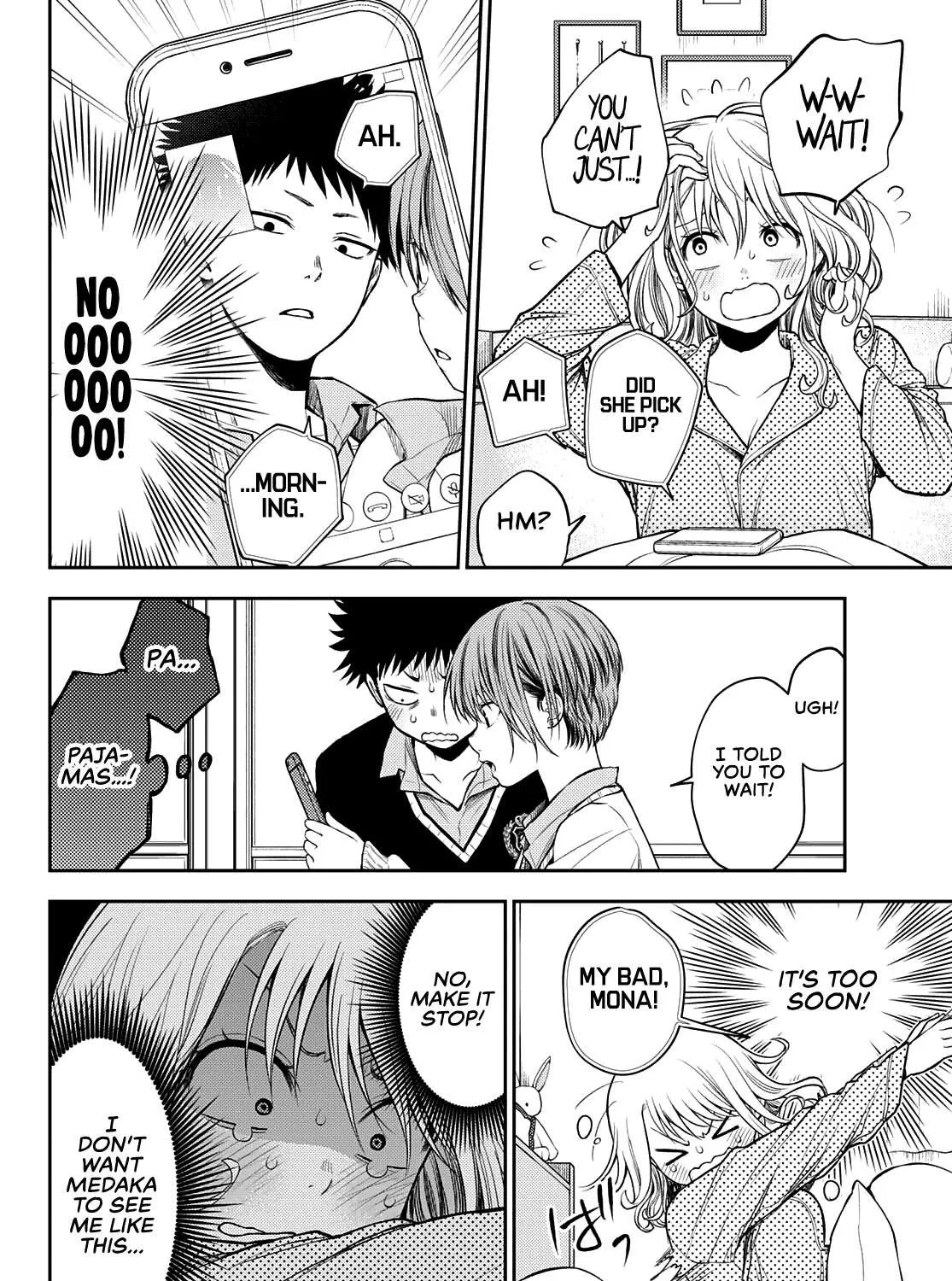 My Charms Are Wasted On Kuroiwa Medaka Chapter 44 page 12 - 