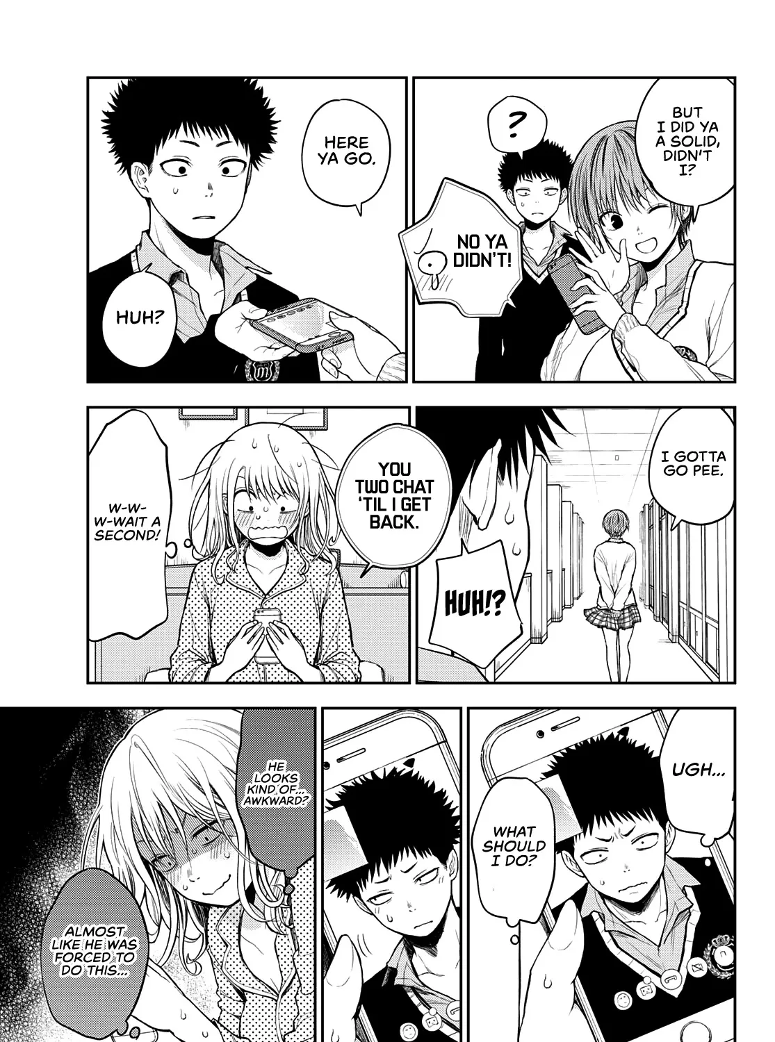 My Charms Are Wasted On Kuroiwa Medaka Chapter 44 page 14 - 