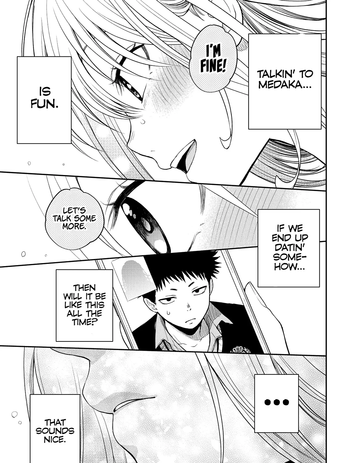 My Charms Are Wasted On Kuroiwa Medaka Chapter 44 page 22 - 