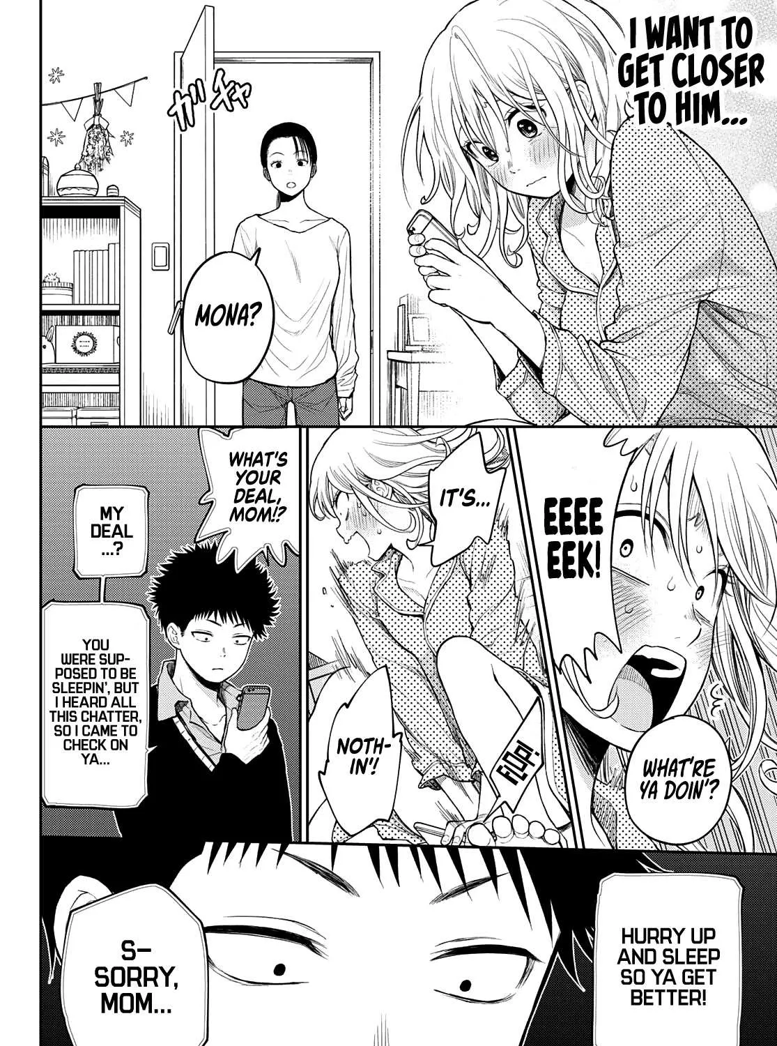 My Charms Are Wasted On Kuroiwa Medaka Chapter 44 page 24 - 