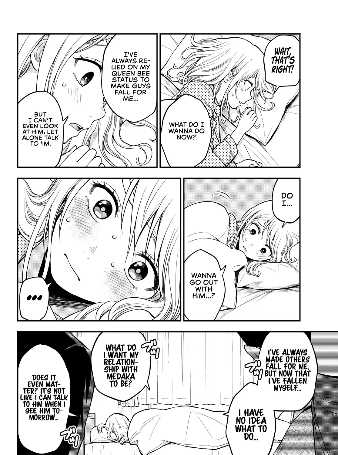 My Charms Are Wasted On Kuroiwa Medaka Chapter 44 page 4 - 