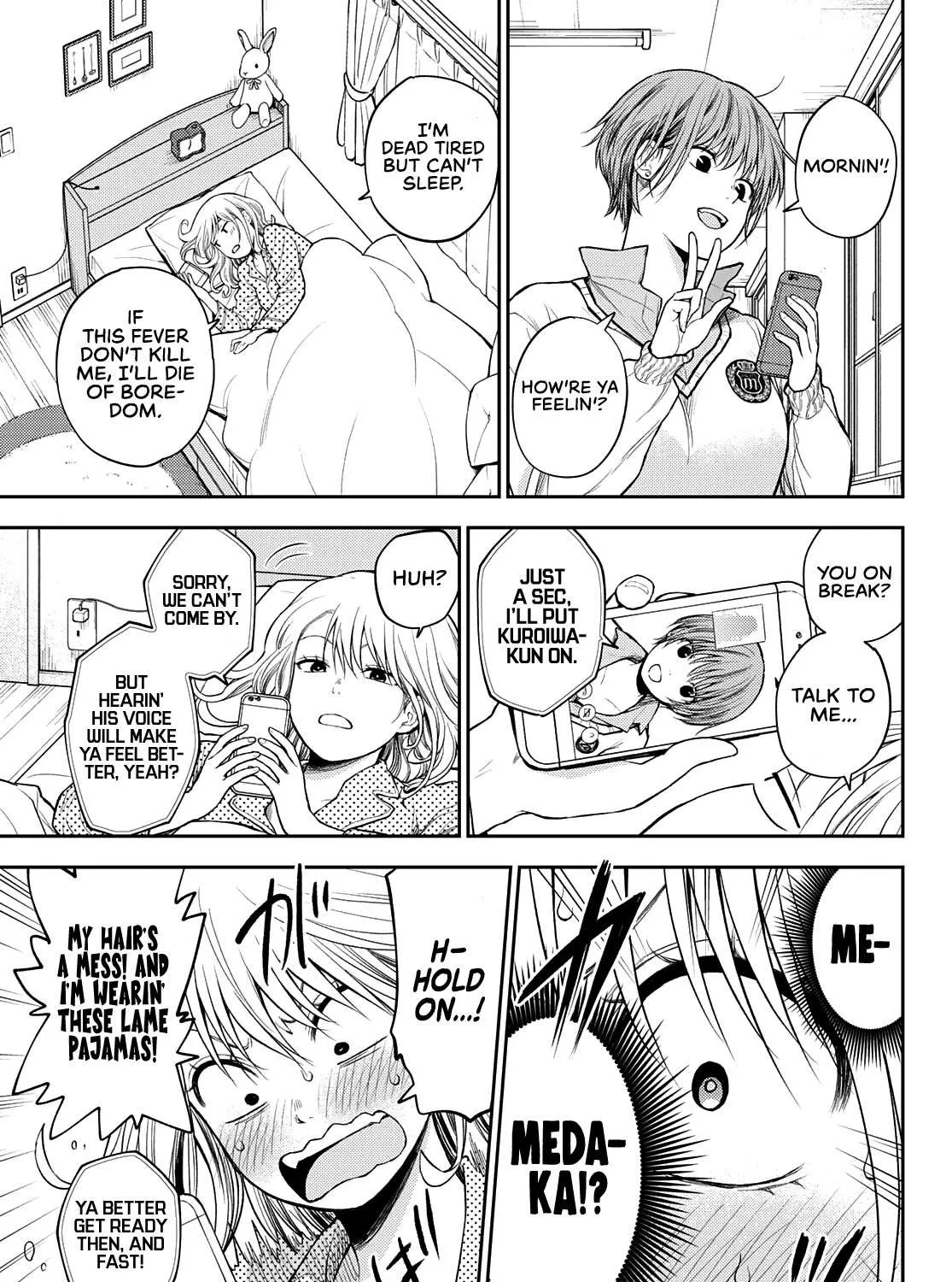 My Charms Are Wasted On Kuroiwa Medaka Chapter 44 page 10 - 