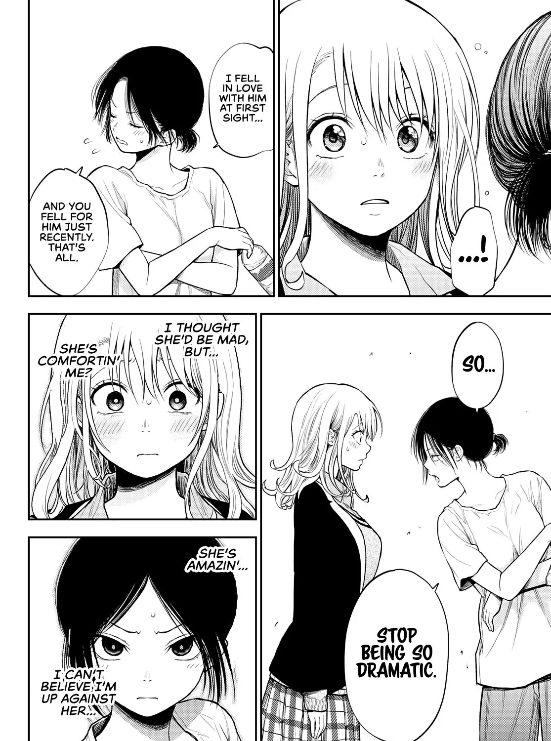 My Charms Are Wasted On Kuroiwa Medaka Chapter 45 page 24 - 