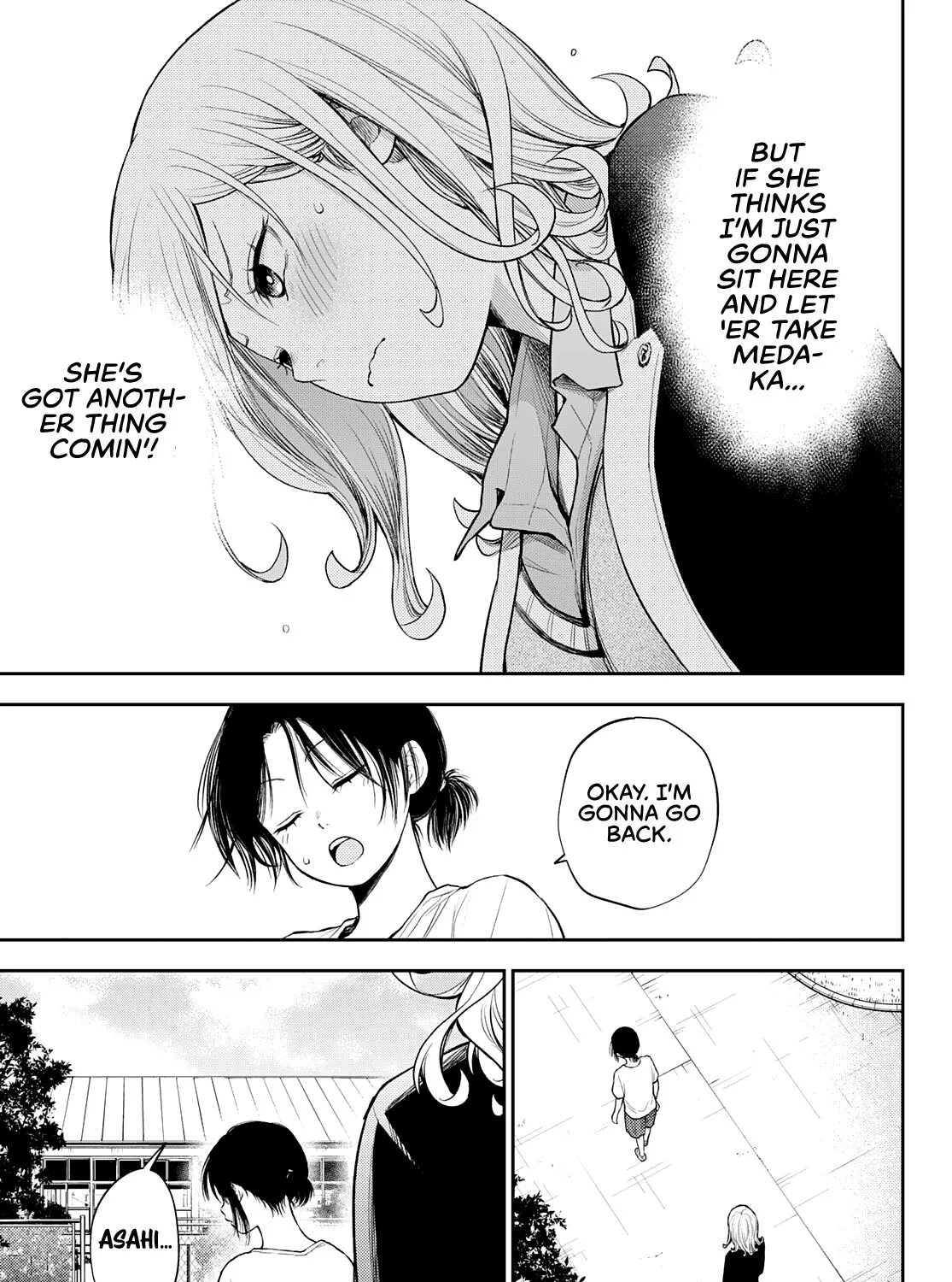 My Charms Are Wasted On Kuroiwa Medaka Chapter 45 page 26 - 