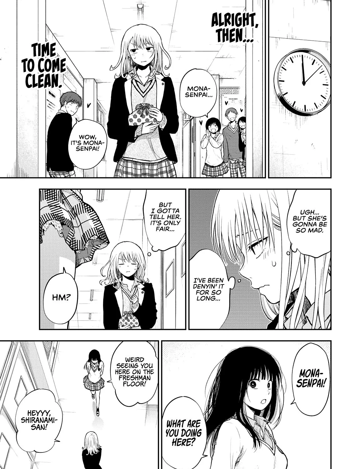 My Charms Are Wasted On Kuroiwa Medaka Chapter 45 page 6 - 