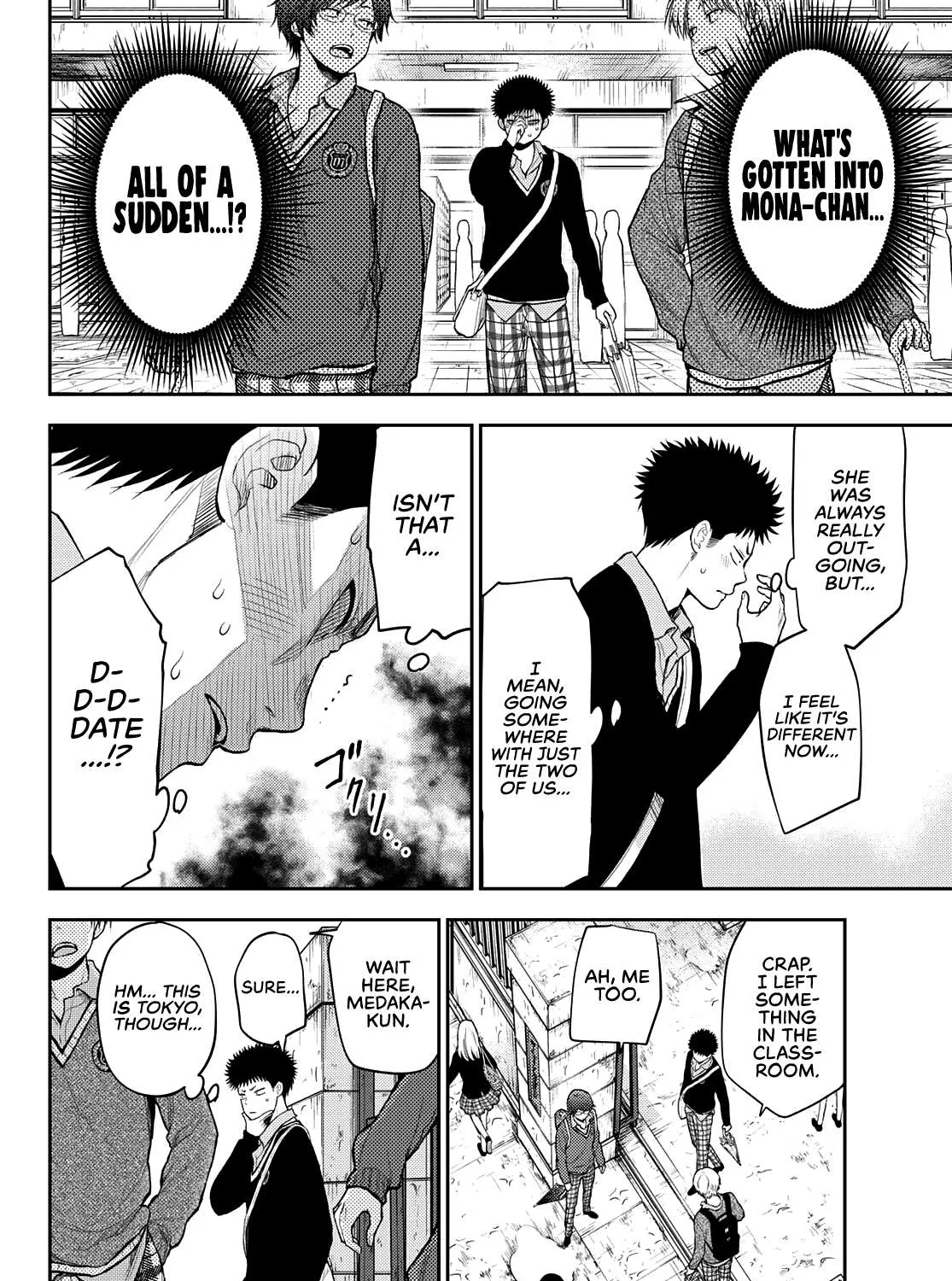 My Charms Are Wasted On Kuroiwa Medaka Chapter 46 page 12 - 