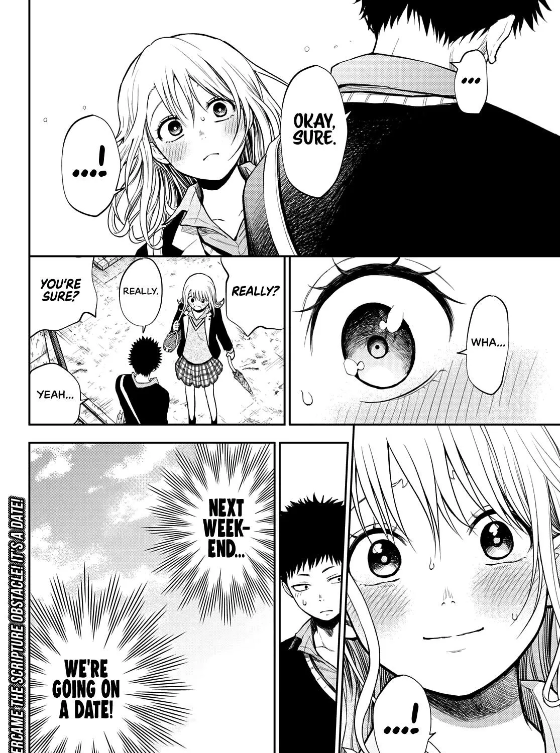 My Charms Are Wasted On Kuroiwa Medaka Chapter 46 page 28 - 