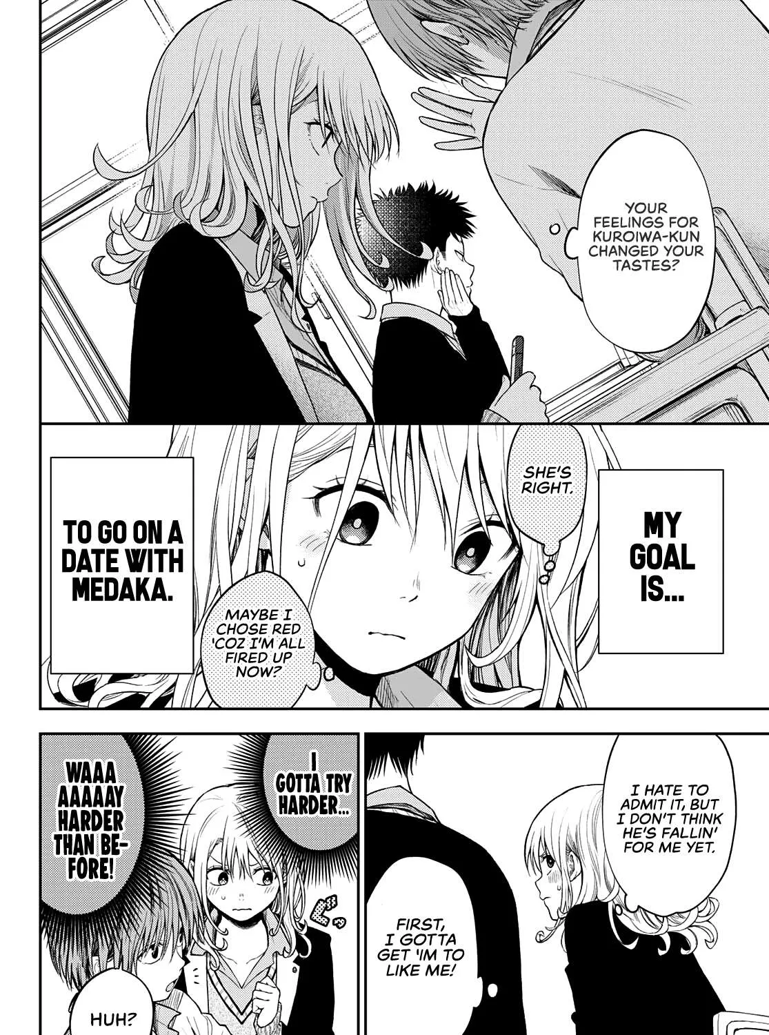My Charms Are Wasted On Kuroiwa Medaka Chapter 46 page 4 - 