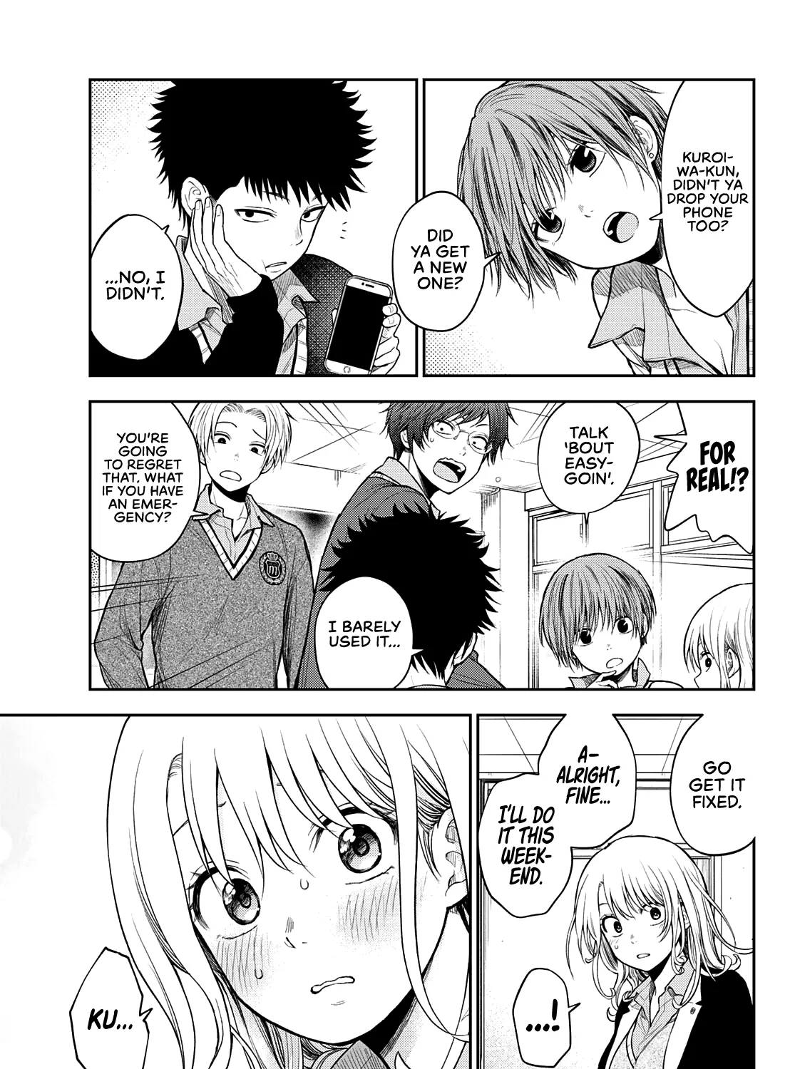 My Charms Are Wasted On Kuroiwa Medaka Chapter 46 page 6 - 