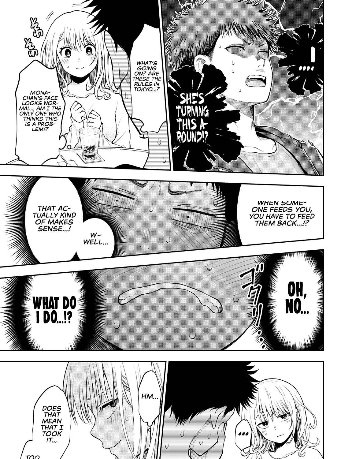 My Charms Are Wasted On Kuroiwa Medaka Chapter 47 page 22 - 