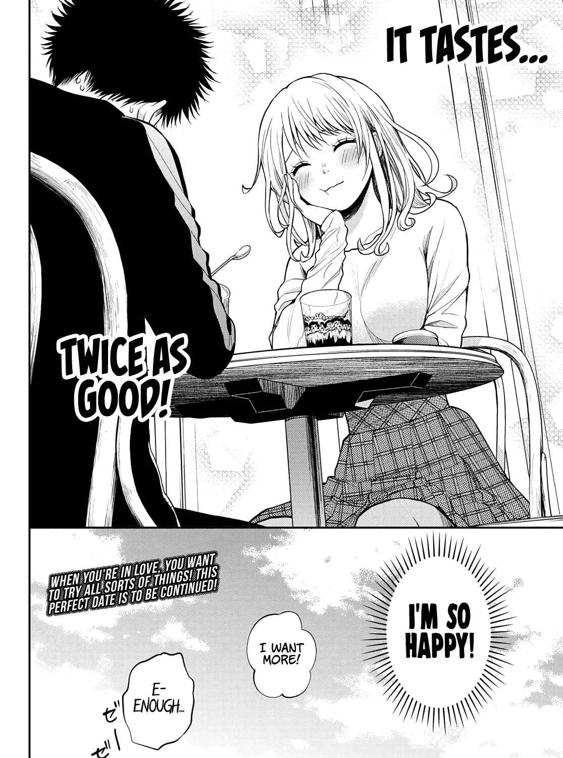My Charms Are Wasted On Kuroiwa Medaka Chapter 47 page 28 - 