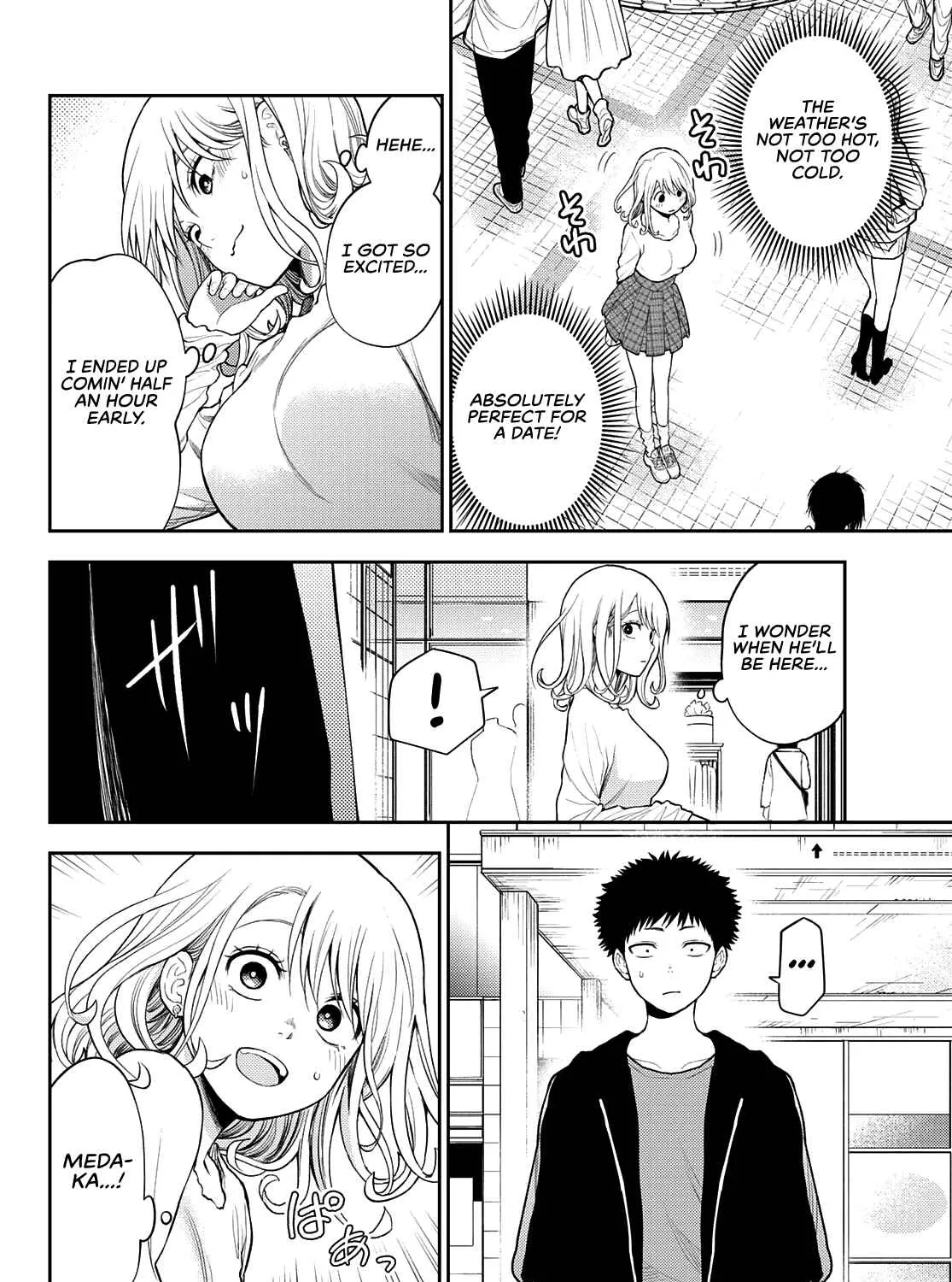My Charms Are Wasted On Kuroiwa Medaka Chapter 47 page 4 - 