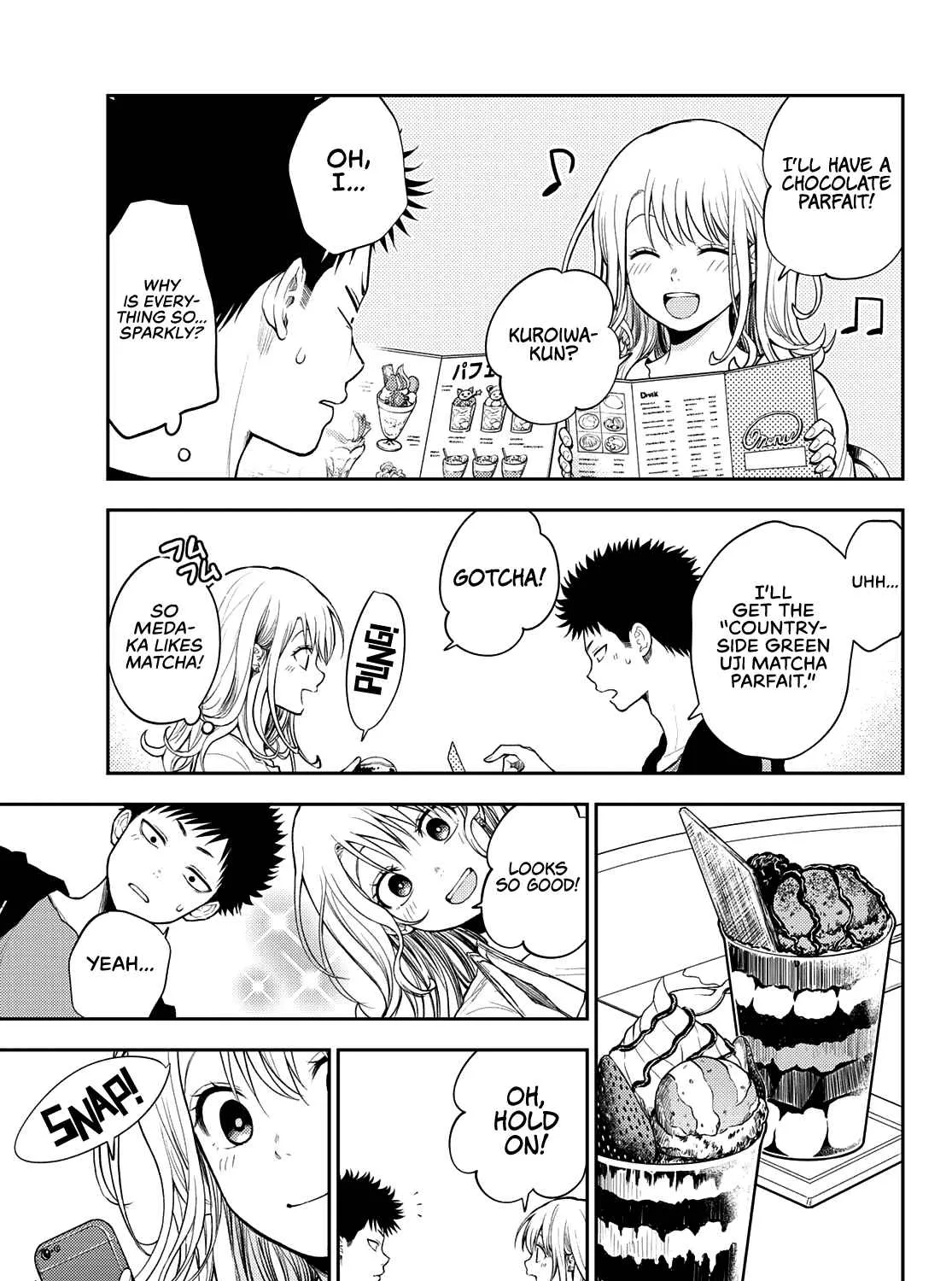 My Charms Are Wasted On Kuroiwa Medaka Chapter 47 page 10 - 