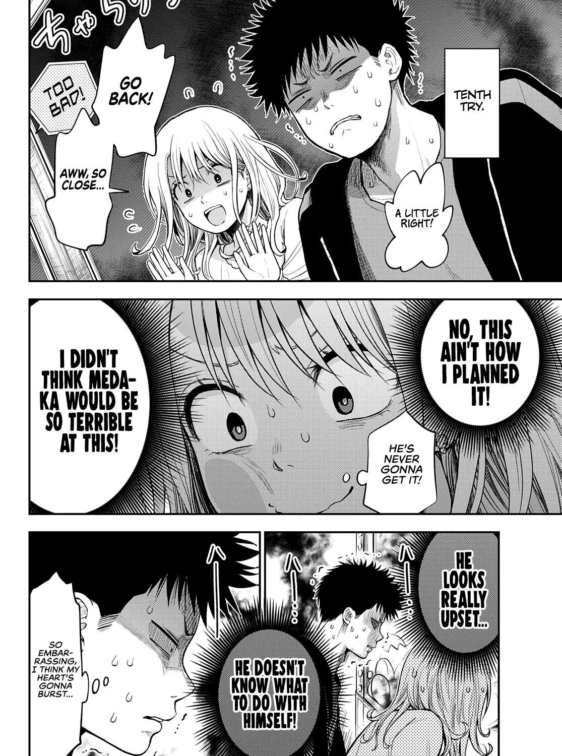 My Charms Are Wasted On Kuroiwa Medaka Chapter 48 page 16 - 