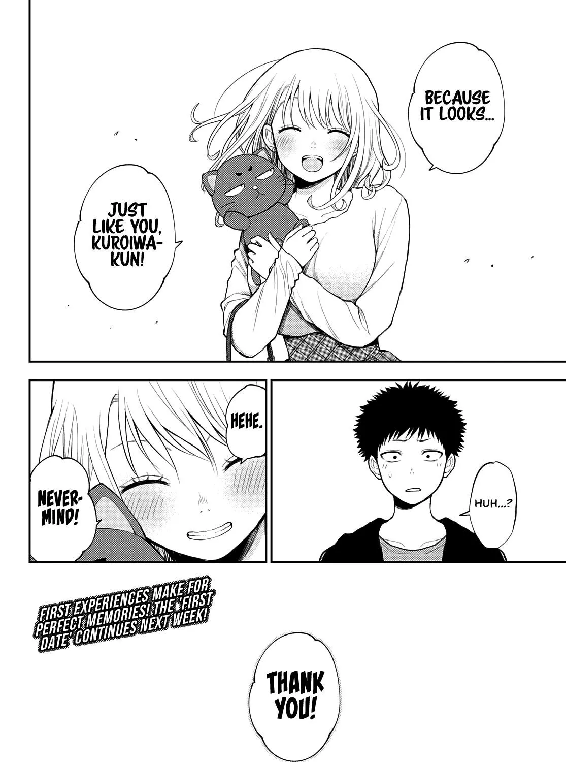 My Charms Are Wasted On Kuroiwa Medaka Chapter 48 page 28 - 