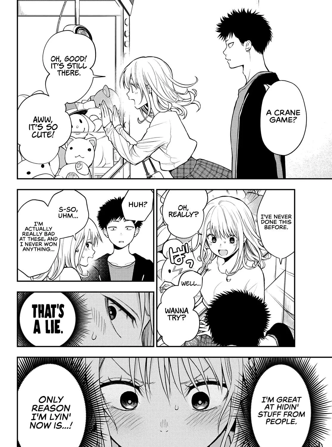 My Charms Are Wasted On Kuroiwa Medaka Chapter 48 page 8 - 