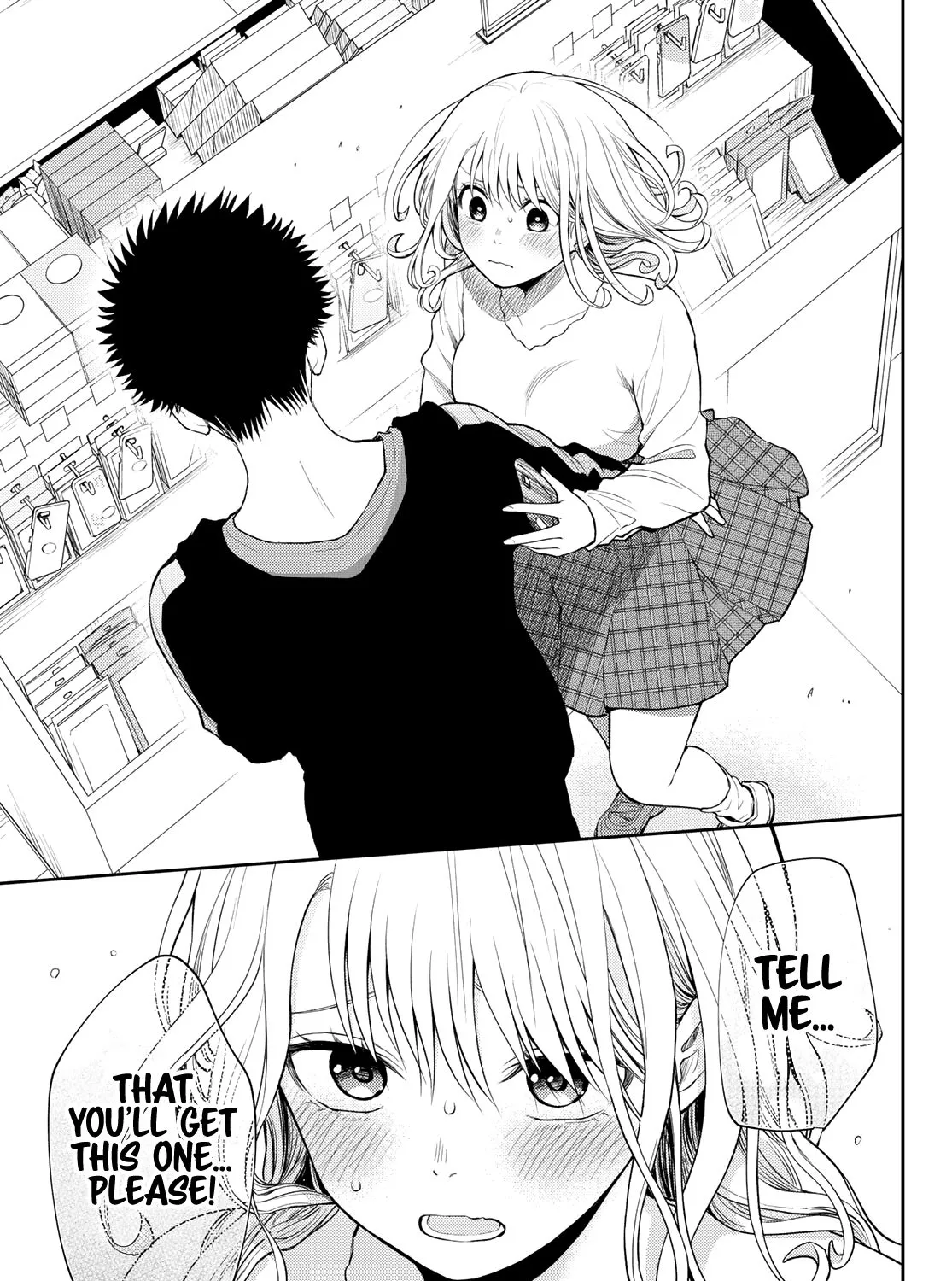 My Charms Are Wasted On Kuroiwa Medaka Chapter 49 page 24 - 