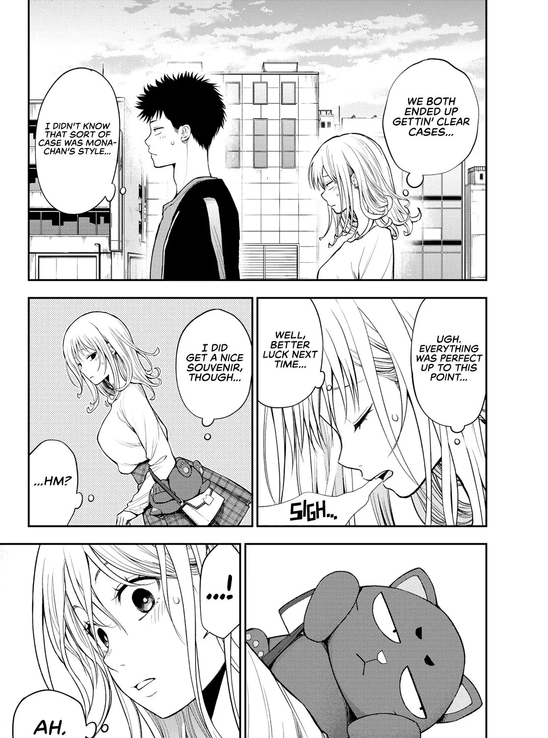 My Charms Are Wasted On Kuroiwa Medaka Chapter 49 page 30 - 